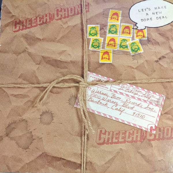 Cheech & Chong – Let's Make A New Dope Deal (LP)