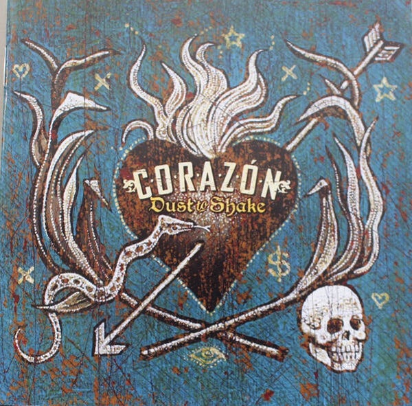Corazón ‎– Dust To Shake (CD)