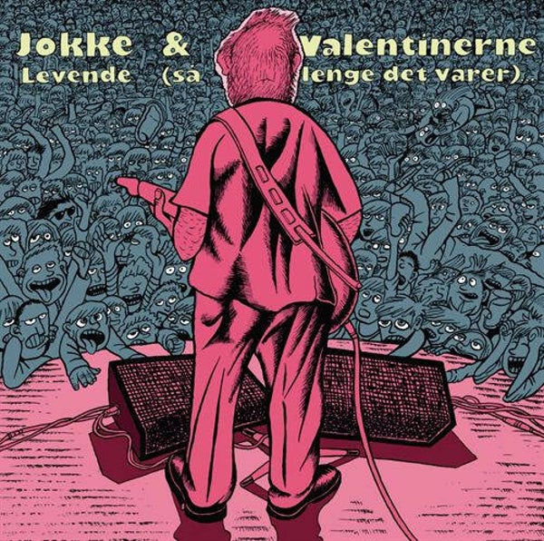 Jokke & Valentinerne – Levende (Så Lenge Det Varer)... (CD)
