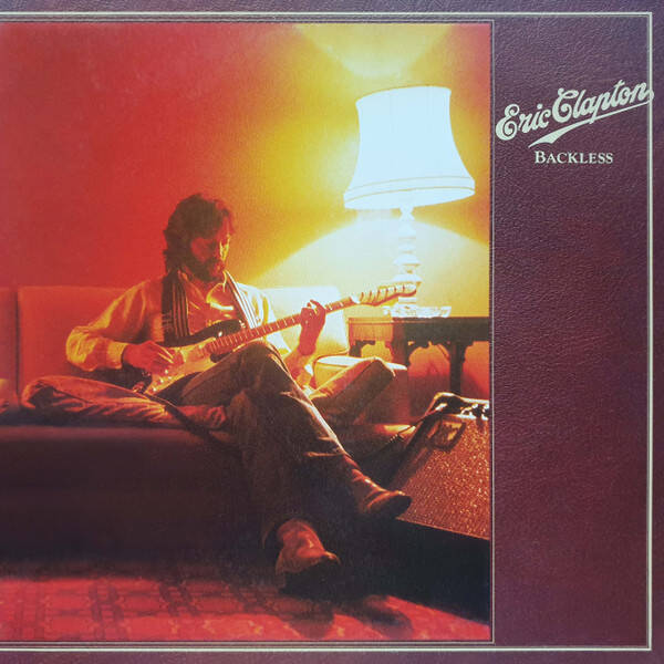 Eric Clapton – Backless (LP)