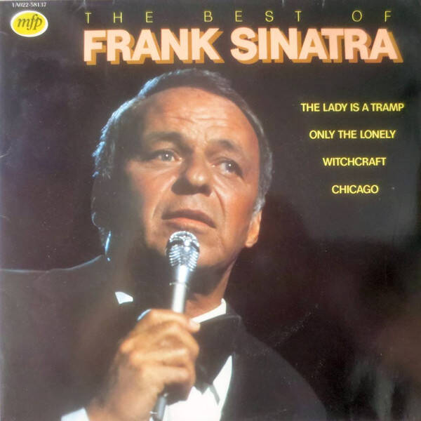 Frank Sinatra – The Best Of Frank Sinatra (LP)