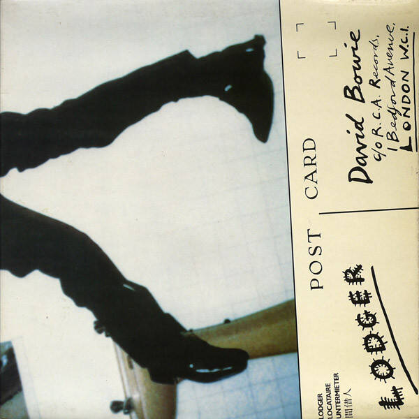 David Bowie – Lodger (LP)