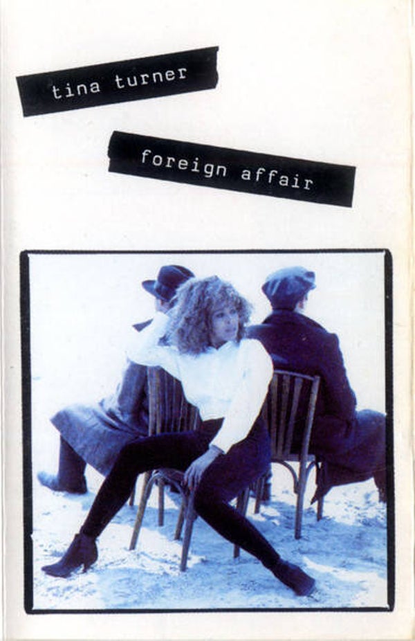 Tina Turner – Foreign Affair (Kassett)