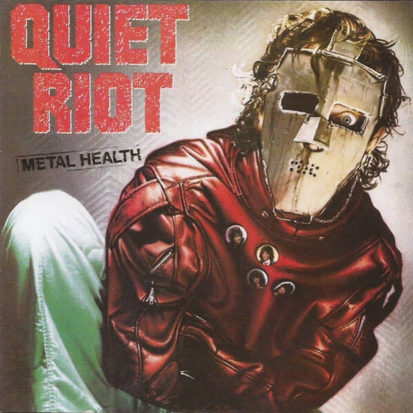 Quiet Riot – Metal Health (CD)