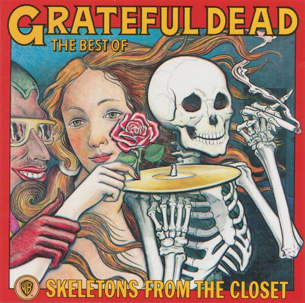 Grateful Dead – The Best Of: Skeletons From The Closet (CD)