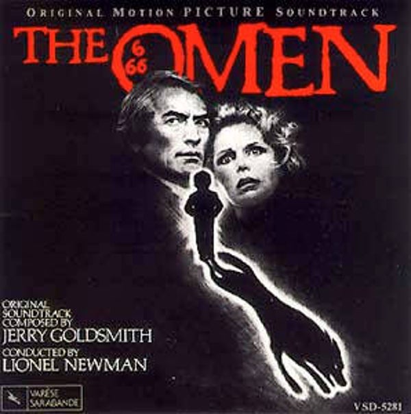 Jerry Goldsmith – The Omen (Original Motion Picture Soundtrack) (CD)