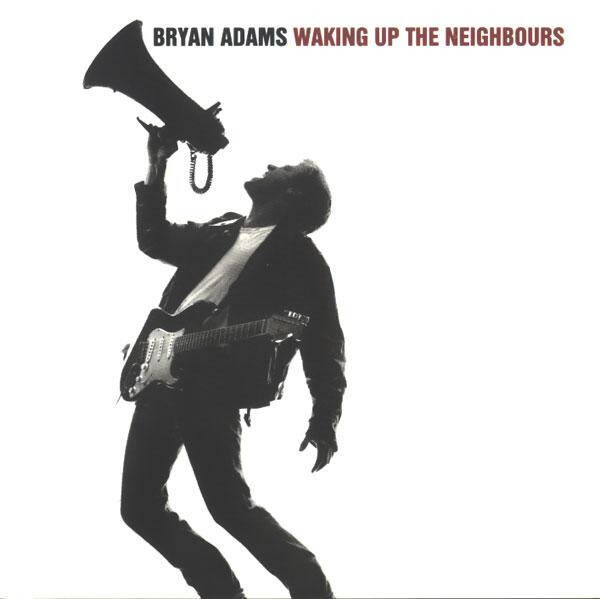 Bryan Adams – Waking Up The Neighbours (CD)