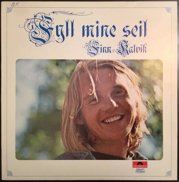 Finn Kalvik ‎– Fyll Mine Seil (LP)
