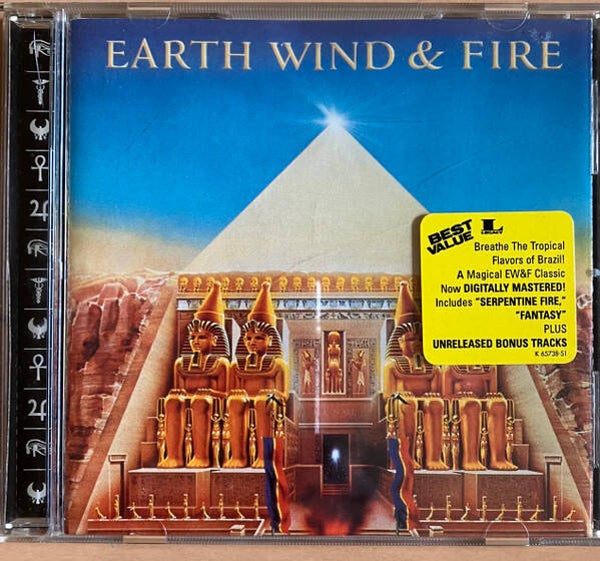 Earth, Wind & Fire – All 'N All (CD)