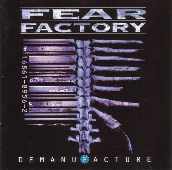 Fear Factory – Demanufacture (CD)