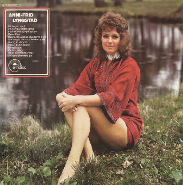 Anni-Frid Lyngstad ‎– Anni-Frid Lyngstad (LP)