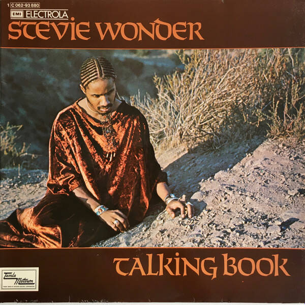 Stevie Wonder – Talking Book (LP)