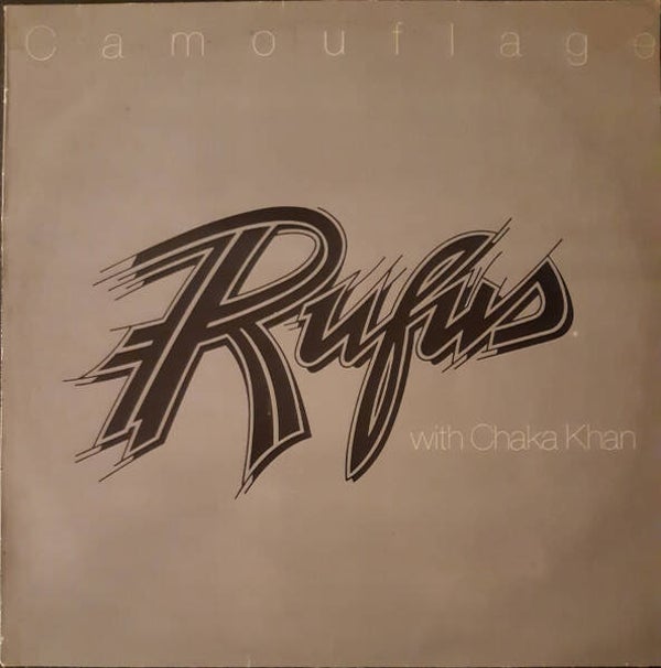 Rufus With Chaka Khan – Camouflage (LP)