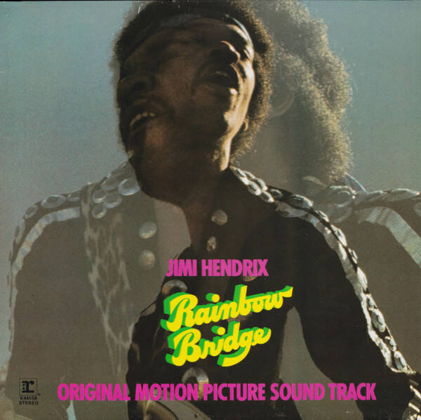 Jimi Hendrix – Rainbow Bridge - Original Motion Picture Sound Track (LP)