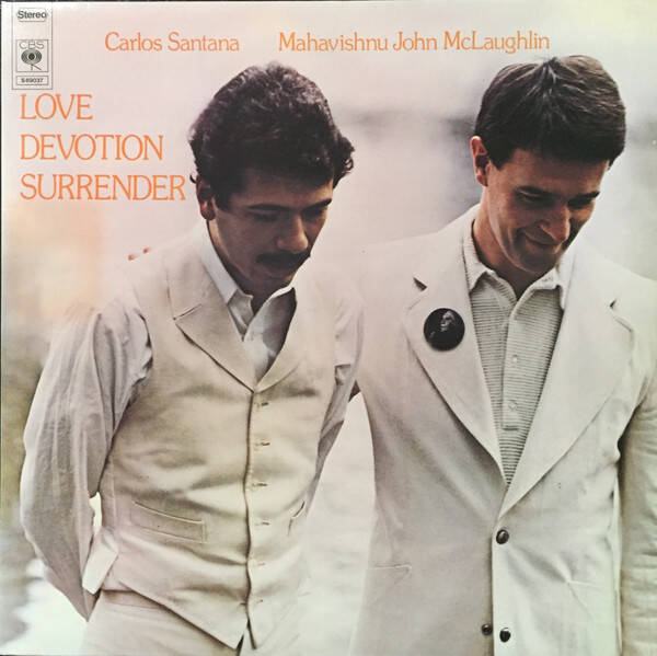 Carlos Santana / Mahavishnu John McLaughlin – Love Devotion Surrender (LP)
