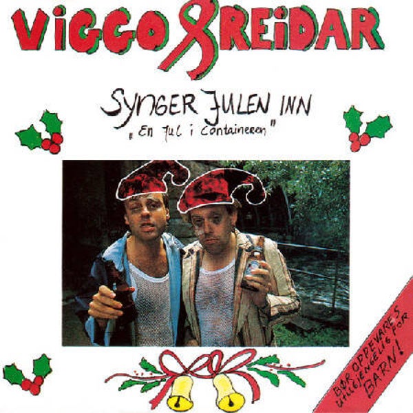 Viggo & Reidar ‎– Synger Julen Inn: "En Jul I Containeren" (LP)