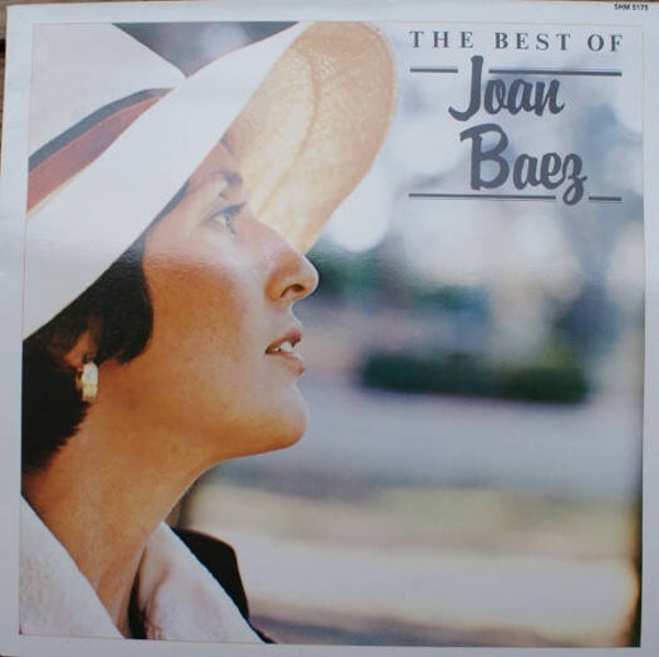 Joan Baez – The Best Of Joan Baez (LP)