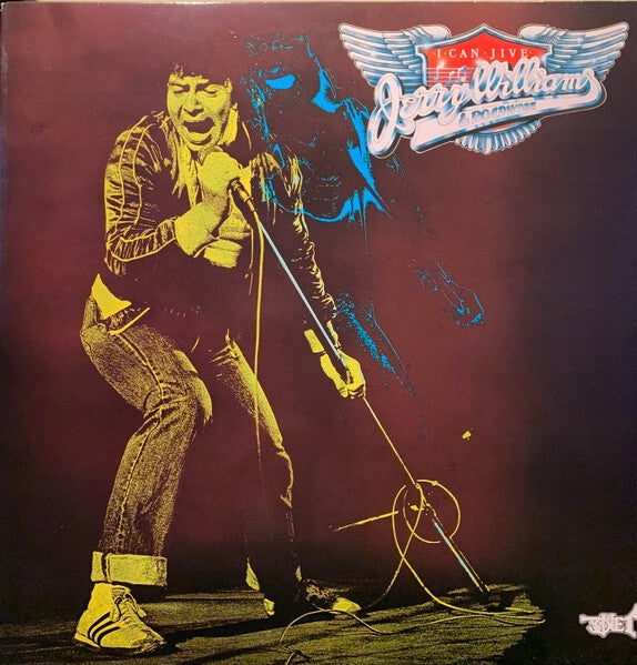 Jerry Williams & Roadwork – I Can Jive (LP)