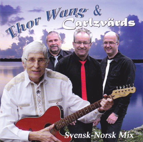 Thor Wang & Carlzvärds – Svensk-Norsk Mix (CD)