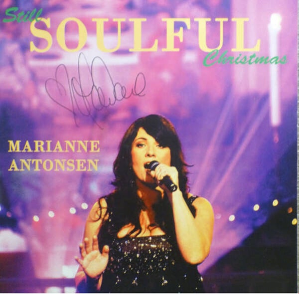 Marianne Antonsen – Still Soulful Christmas (CD)