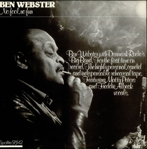 Ben Webster – No Fool, No Fun (LP)
