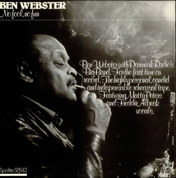 Ben Webster – No Fool, No Fun (LP)