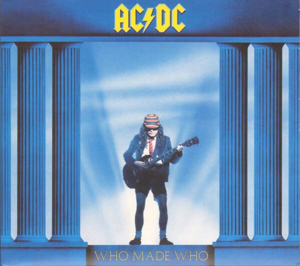 AC/DC – Who Made Who (CD)