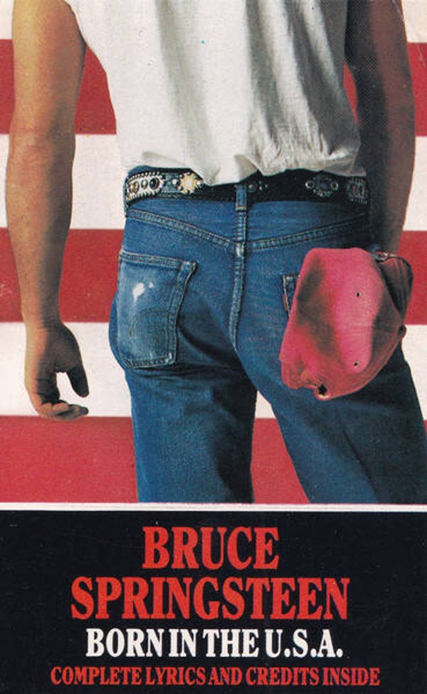 Bruce Springsteen – Born In The U.S.A. (Kassett)