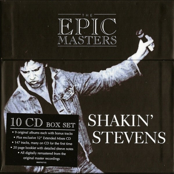Shakin' Stevens – The Epic Masters (10 CD)