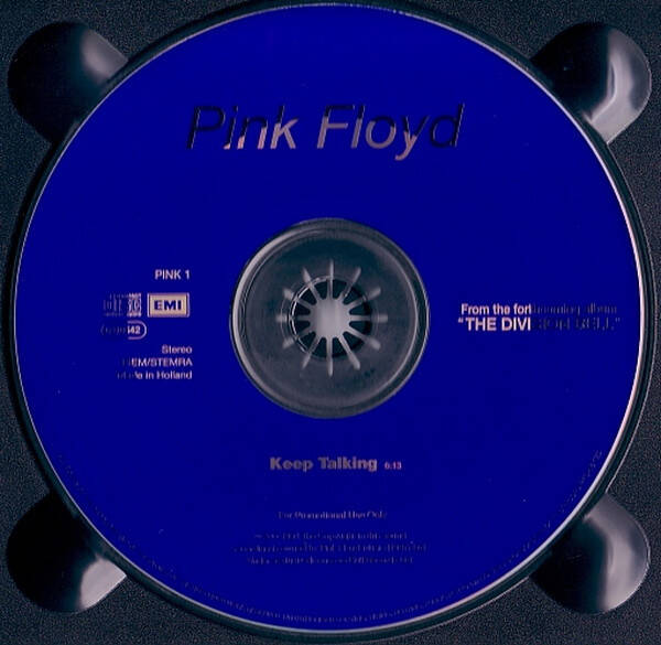 Pink Floyd – Keep Talking (CD singel, Promo)