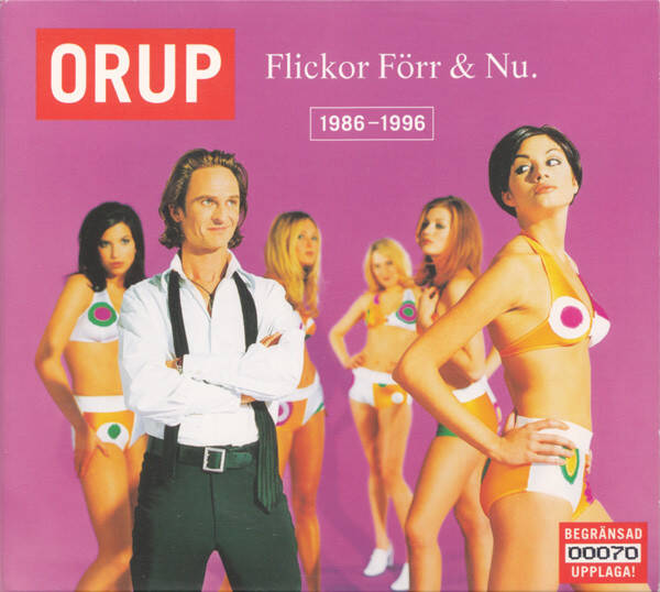 Orup – Flickor Förr & Nu. 1986–1996 (CD)