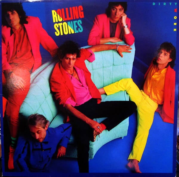 The Rolling Stones – Dirty Work (LP)