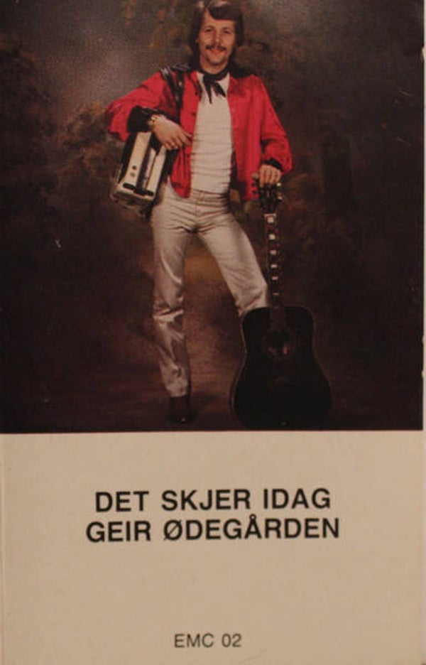 Geir Ødegården – Det Skjer Idag (Kassett)