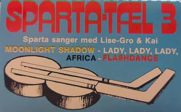 Diverse - Sparta Tæl Vol. 3 (Kassett)