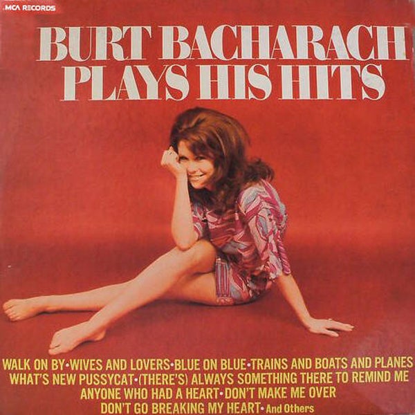 Burt Bacharach – Plays His Hits (LP)