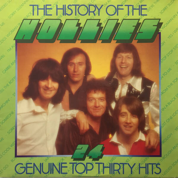 The Hollies – The History Of The Hollies - 24 Genuine Top Thirty Hits (2LP)