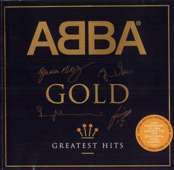 ABBA – Gold (Greatest Hits) (CD)