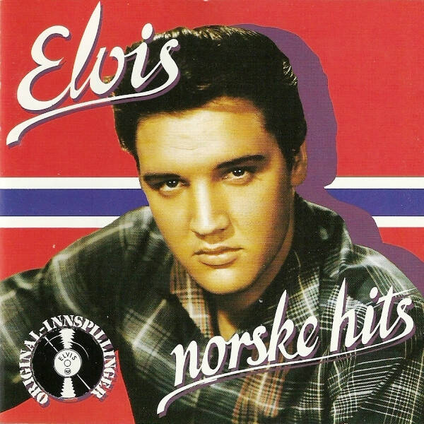 Elvis Presley – Norske Hits (CD)