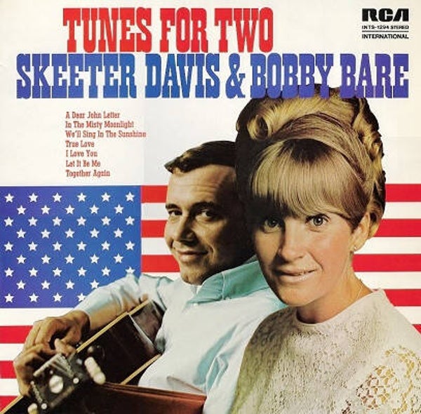 Skeeter Davis & Bobby Bare – Tunes For Two (LP)