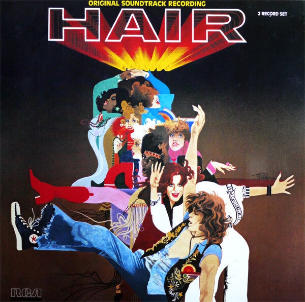 Filmmusikk - Hair (Original Soundtrack Recording) (2LP)