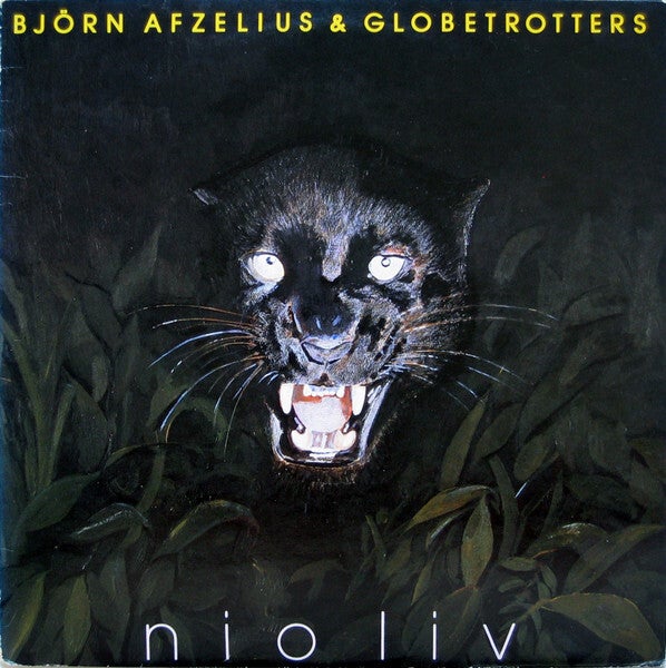 Björn Afzelius & Globetrotters – Nio Liv (LP)