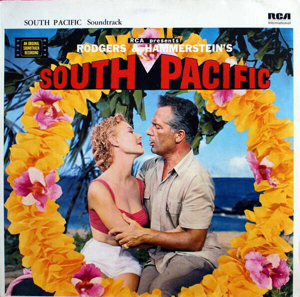 Rodgers & Hammerstein – RCA Presents Rodgers & Hammerstein's South Pacific (Soundtrack) (LP)