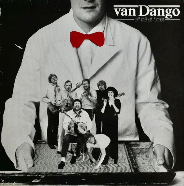Van Dango – Alt På Et Bræt (LP)