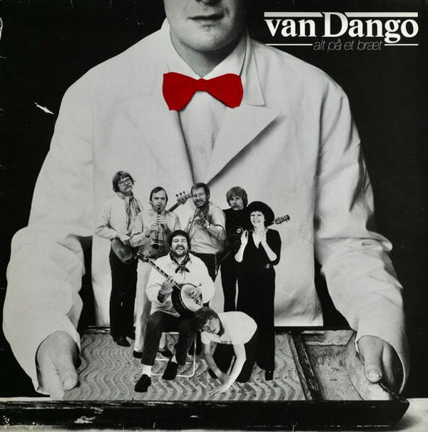 Van Dango – Alt På Et Bræt (LP)