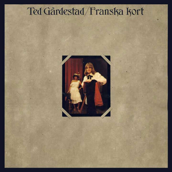 Ted Gärdestad – Franska Kort (LP)