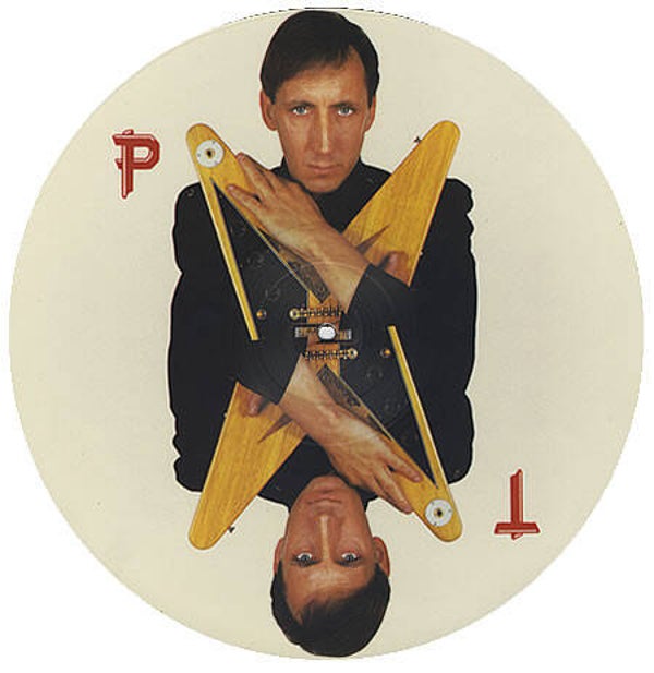 Pete Townshend – Uniforms (12" picture disc maxi)
