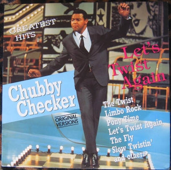 Chubby Checker – Let's Twist Again (LP)