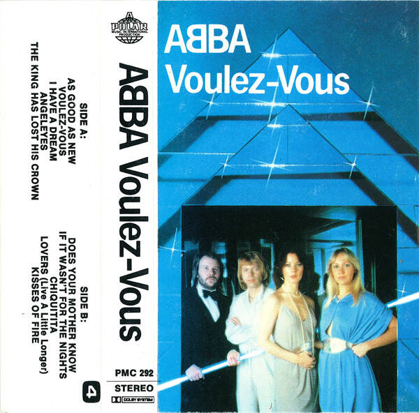 ABBA – Voulez-Vous (Kassett)