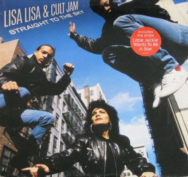 Lisa Lisa & Cult Jam – Straight To The Sky (LP)