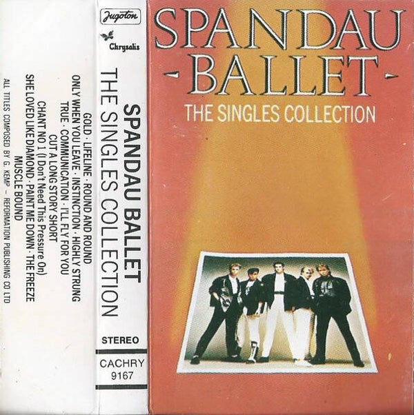 Spandau Ballet – The Singles Collection (Kassett)